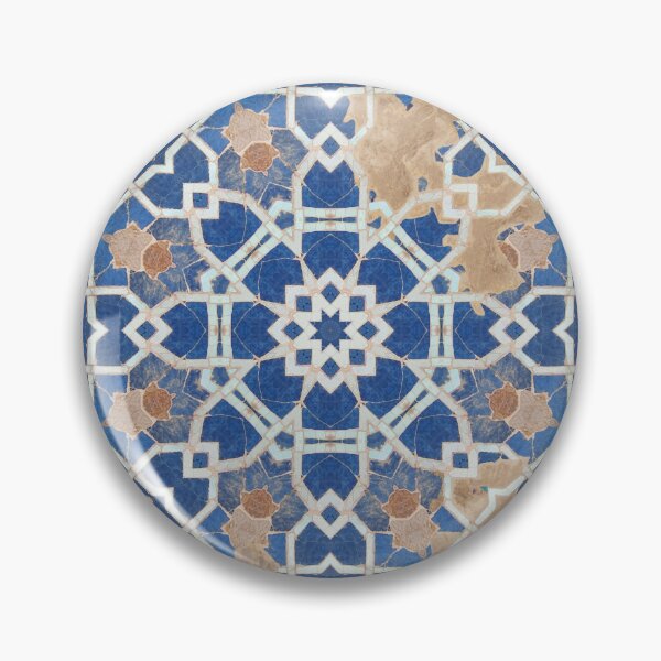 Item preview, Blue tile iii designed and sold by shaykhabadi.