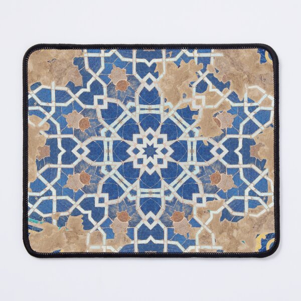 Item preview, Blue tile iii designed and sold by shaykhabadi.