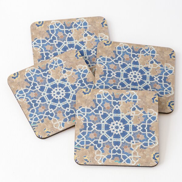 Item preview, Blue tile iii designed and sold by shaykhabadi.