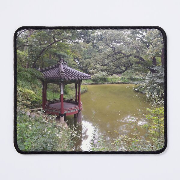 Item preview, Garden with a Body of Water II designed and sold by Bernsberry Illustrations.