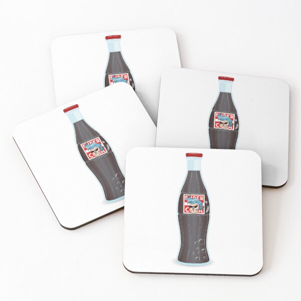 Item preview, Super Franky cola bottle designed and sold by lvstarrynight.