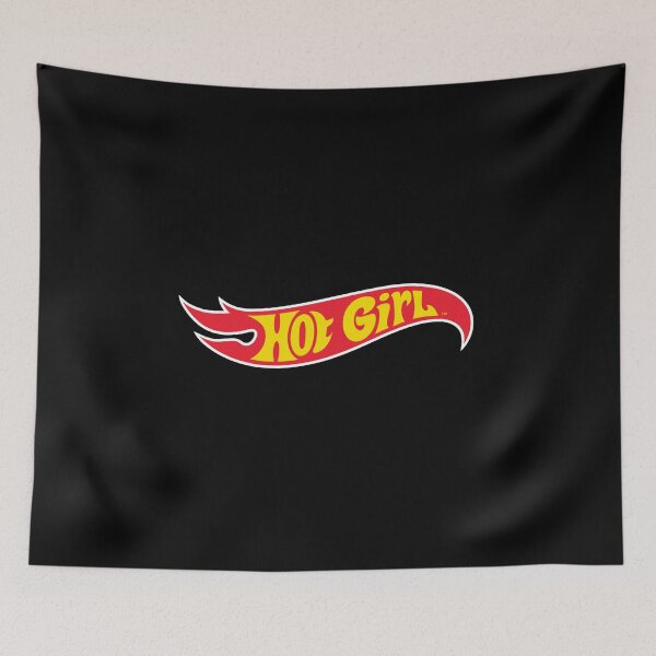 Item preview, Hot Girl Logo Parody designed and sold by everything4eva.