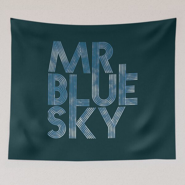 Item preview, Mr Blue Sky    designed and sold by WinstonSwanky.