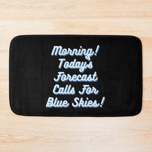 Item preview, Mr Blue Sky Quote  designed and sold by WinstonSwanky.