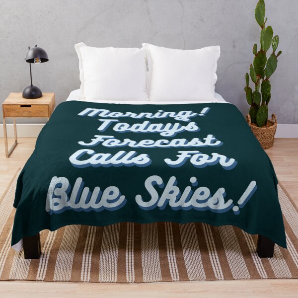 Item preview, Mr Blue Sky Quote designed and sold by WinstonSwanky.