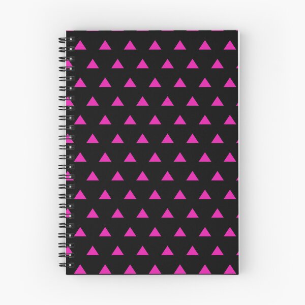 Item preview, Pink Triangles Pattern - Black Version designed and sold by WonderLang.