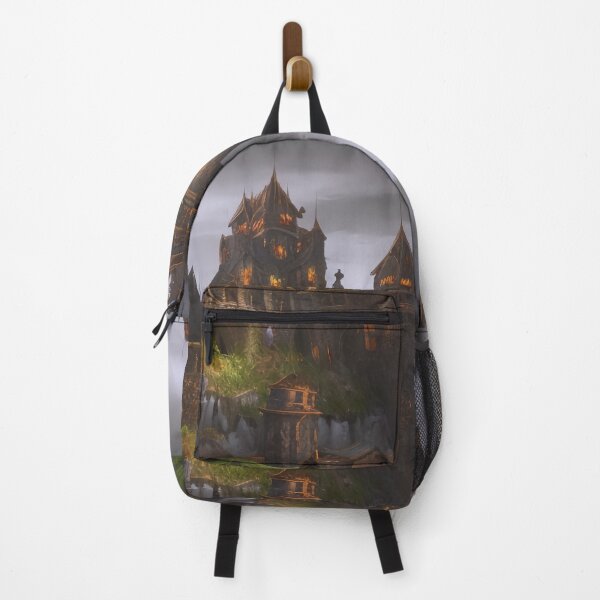 Item preview, Beautiful fantasy castle, color art designed and sold by artdragongift 15.