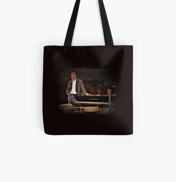 "Tony DuPuis Concert 2 Modern Pixel vibe" All Over Print Tote Bag