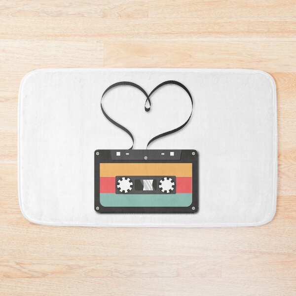 Item preview, Cassette Tape Love Retro designed and sold by IvyAndOlivee.
