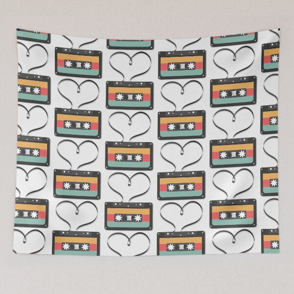 Item preview, Cassette Tape Love Retro designed and sold by IvyAndOlivee.
