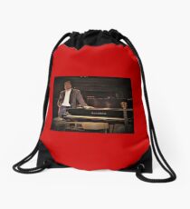"Tony DuPuis Concert 2 Modern Pixel vibe" Drawstring Bag