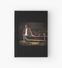 "Tony DuPuis Concert 2 Modern Pixel vibe" Hardcover Journal