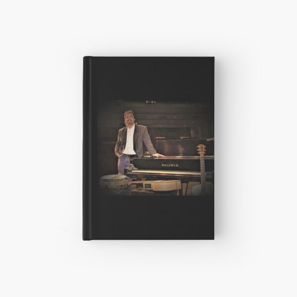 "Tony DuPuis Concert 2 Modern Pixel vibe" Hardcover Journal