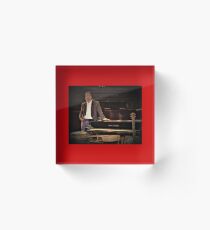 "Tony DuPuis Concert 2 Modern Pixel vibe" Acrylic Block