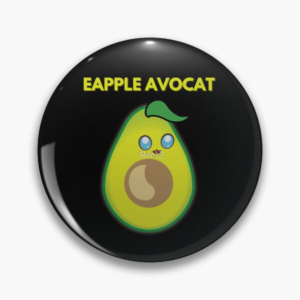 Item preview, eapple avocat cute designed and sold by IvyAndOlivee.