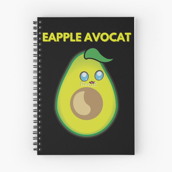Item preview, eapple avocat cute designed and sold by IvyAndOlivee.