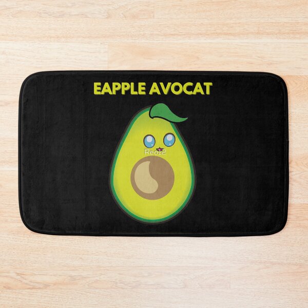 Item preview, eapple avocat cute designed and sold by IvyAndOlivee.