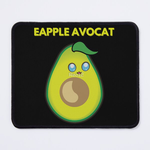 Item preview, eapple avocat cute designed and sold by IvyAndOlivee.