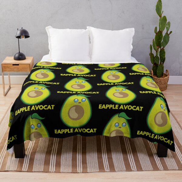 Item preview, eapple avocat cute designed and sold by IvyAndOlivee.