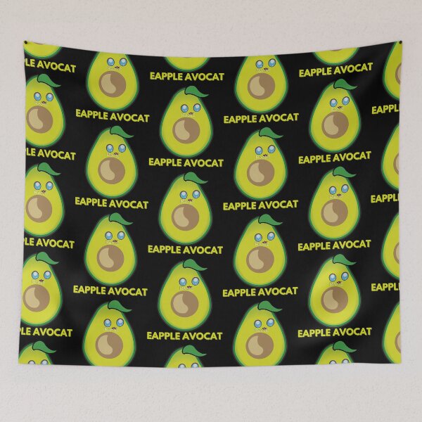 Item preview, eapple avocat cute designed and sold by IvyAndOlivee.