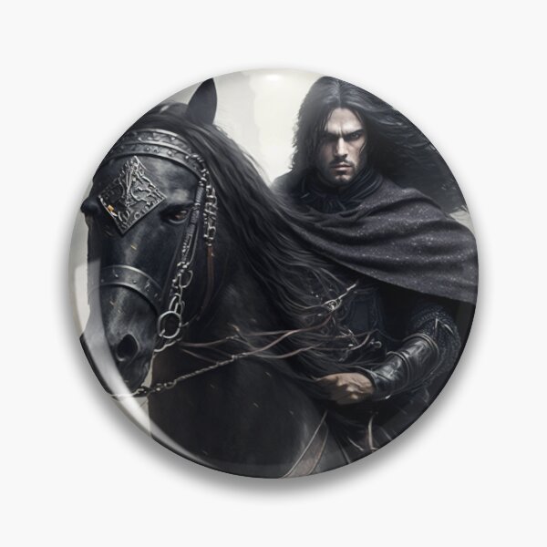 Item preview, Fierce Dark Sorcerer on Horseback designed and sold by Dragonstrom.