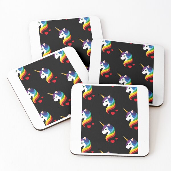Item preview, Unicorns In A World Seamless World designed and sold by IvyAndOlivee.