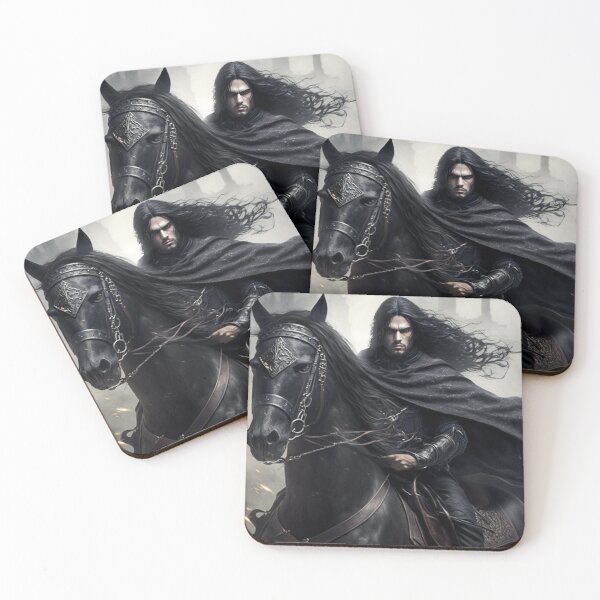 Item preview, Fierce Dark Sorcerer on Horseback designed and sold by Dragonstrom.