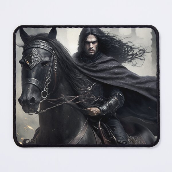 Item preview, Fierce Dark Sorcerer on Horseback designed and sold by Dragonstrom.