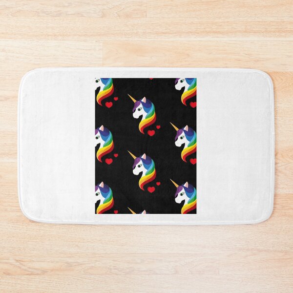 Item preview, Unicorns In A World Seamless World designed and sold by IvyAndOlivee.