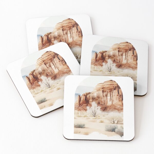 Item preview, Capitol Reef National Park Boho Watercolor Arch designed and sold by PikoApparel.