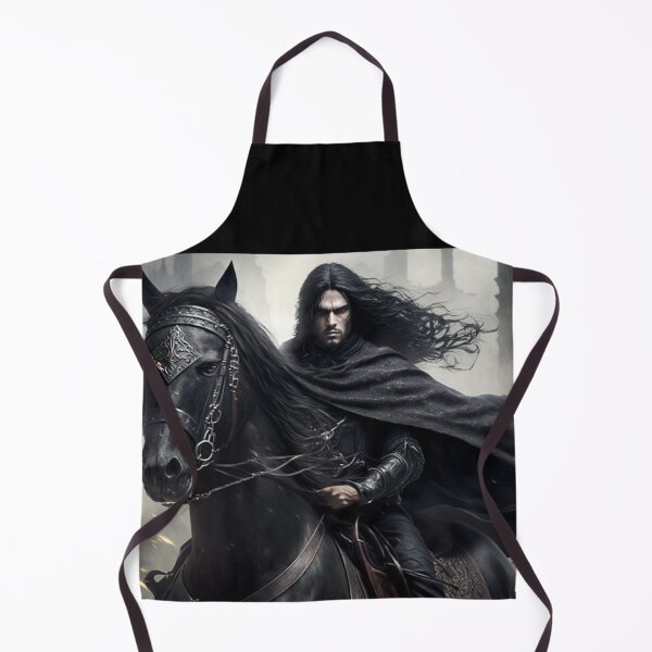Item preview, Fierce Dark Sorcerer on Horseback designed and sold by Dragonstrom.