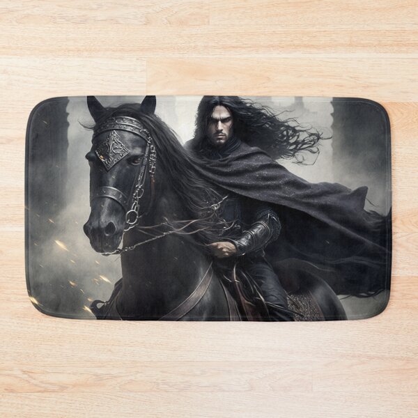 Item preview, Fierce Dark Sorcerer on Horseback designed and sold by Dragonstrom.
