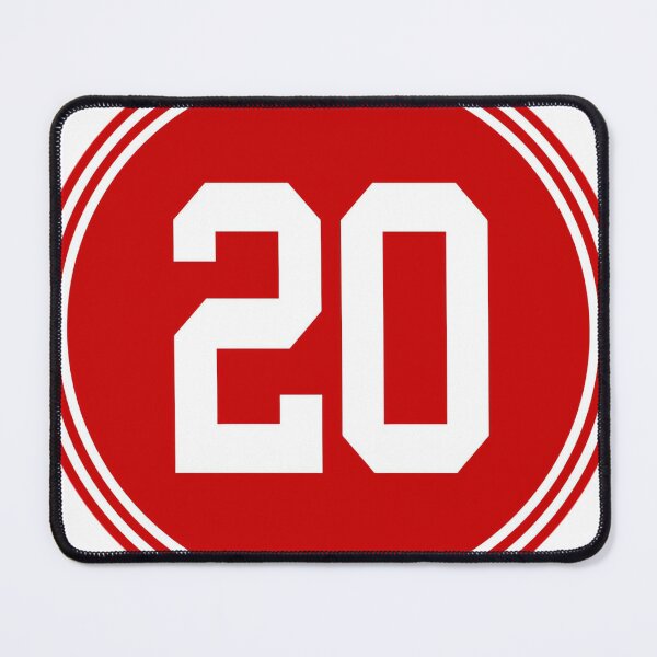 Item preview, Jimmie Ward Number 20 Jersey San Francisco 49ers Inspired  designed and sold by quenansamekw.