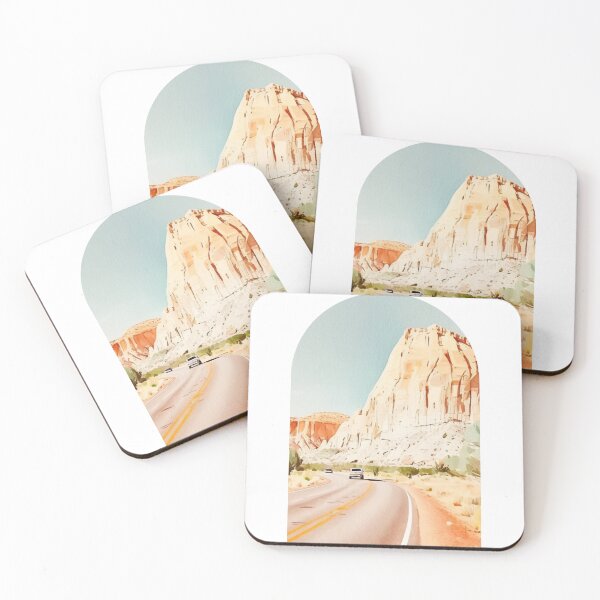 Item preview, Capitol Reef National Park Boho Watercolor Arch designed and sold by PikoApparel.
