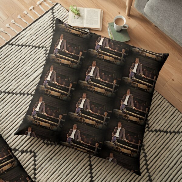 "Tony DuPuis Concert 2 Modern Pixel vibe" Floor Pillow