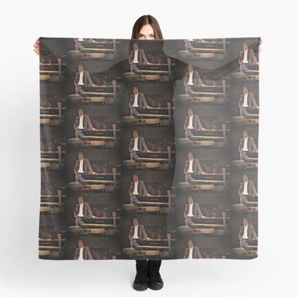 "Tony DuPuis Concert 2 Modern Pixel vibe" Scarf
