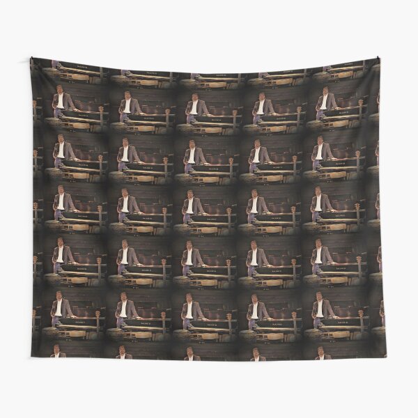"Tony DuPuis Concert 2 Modern Pixel vibe" Tapestry
