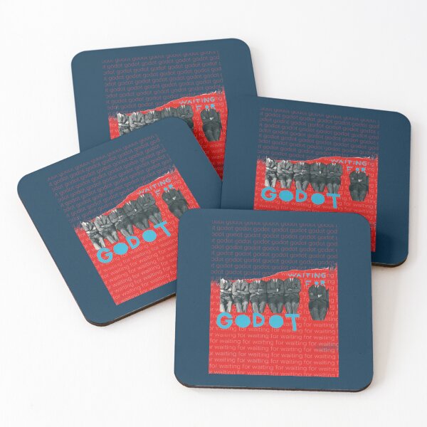 Item preview, Waiting for GODOT - Samuel BECKETT designed and sold by Balmasurya.