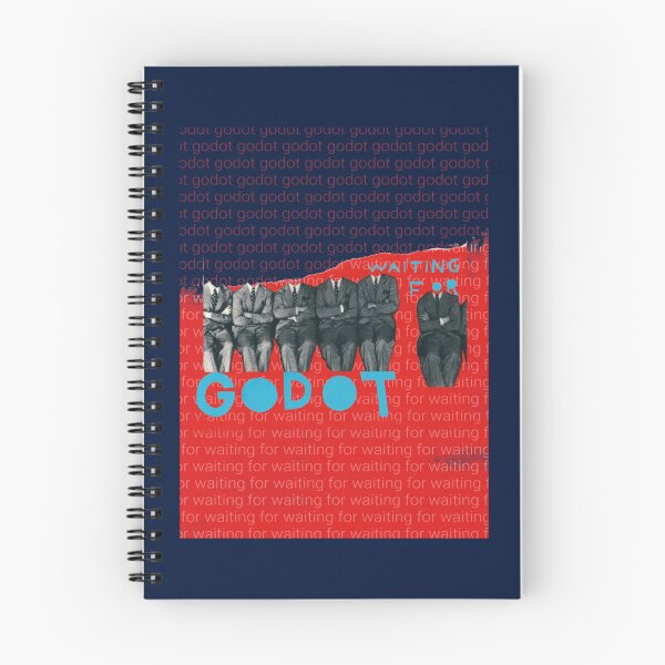 Item preview, Waiting for GODOT - Samuel BECKETT designed and sold by Balmasurya.