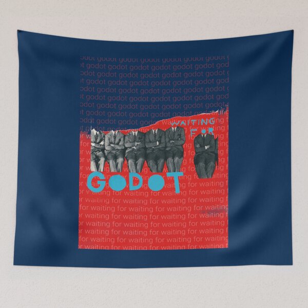 Item preview, Waiting for GODOT - Samuel BECKETT designed and sold by Balmasurya.