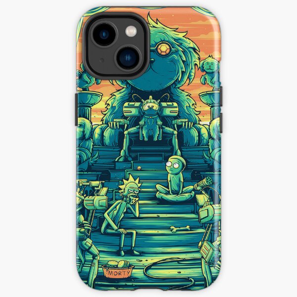 Rick And Morty Supreme iPhone 12 Mini, iPhone 12, iPhone 12 Pro