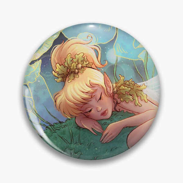Item preview, Thinkerbell and the Mushrooms designed and sold by Natascia Mora.