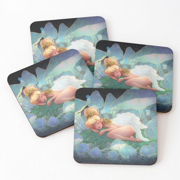 Item preview, Thinkerbell and the Mushrooms designed and sold by Natascia Mora.