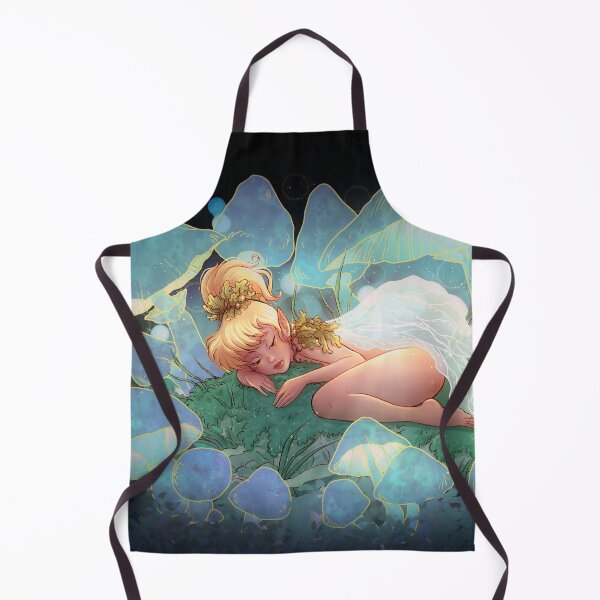 Item preview, Thinkerbell and the Mushrooms designed and sold by Natascia Mora.