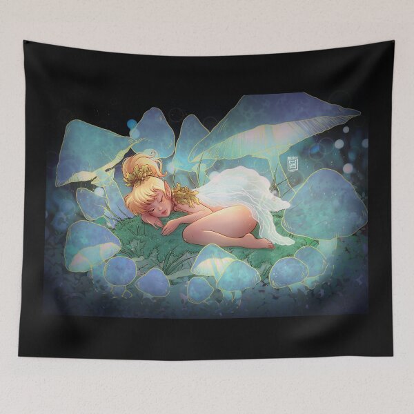 Item preview, Thinkerbell and the Mushrooms designed and sold by Natascia Mora.