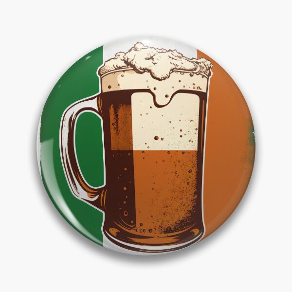 Item preview, St. Patricks Day - Mega Pint designed and sold by Synthtier.