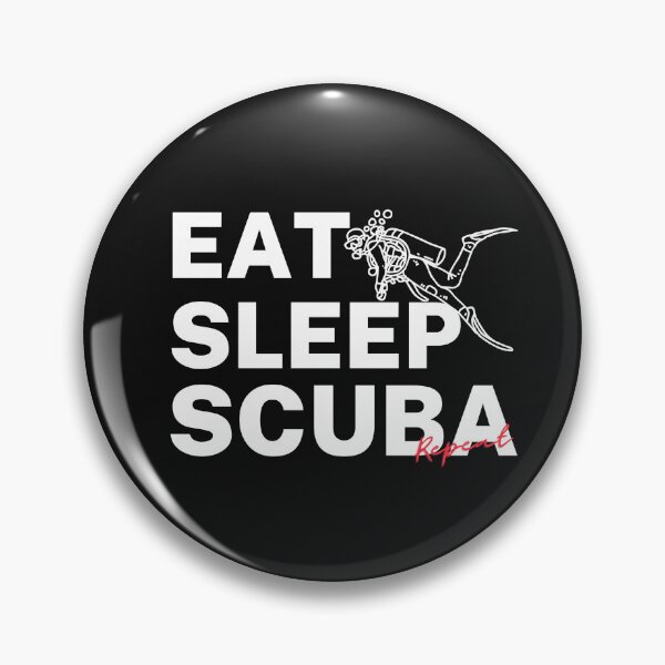 Item preview, Eat Sleep Scuba Repeat designed and sold by bonus24.
