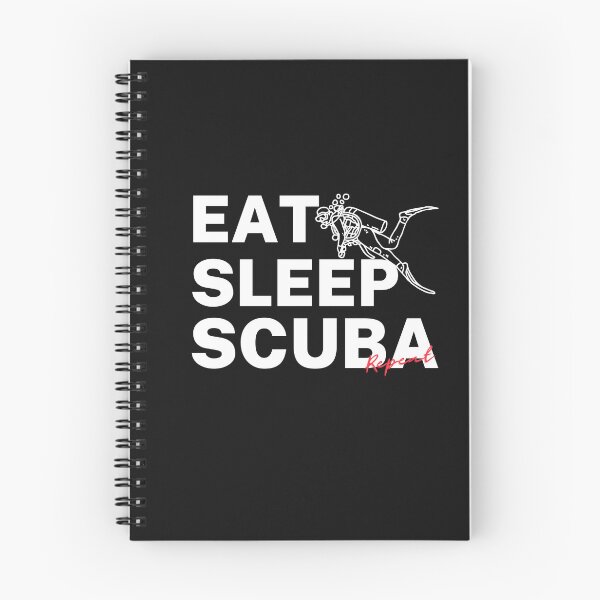 Item preview, Eat Sleep Scuba Repeat designed and sold by bonus24.