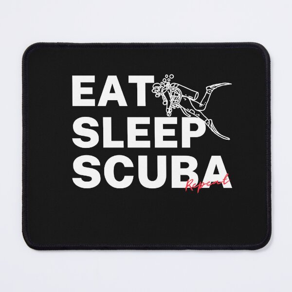 Item preview, Eat Sleep Scuba Repeat designed and sold by bonus24.