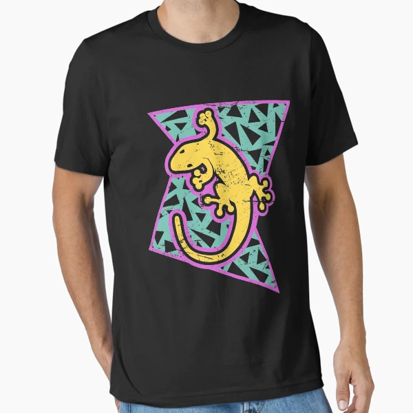 Rad 90s Gecko Lizard